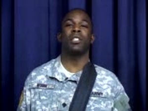 Spc. Andre Wynn