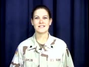 Spc. Renata Lamson