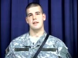 Spc. David Burrows