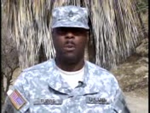 Staff Sgt. Cleveland Tubbs