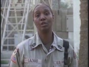 Master Sgt. Darlene Lazard