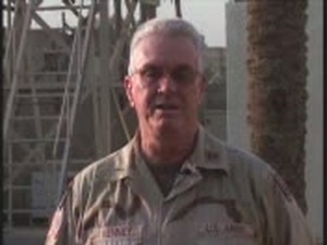 Chief Warrant Officer Albion Kenney