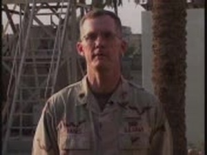 Lt. Col. Stan Haines