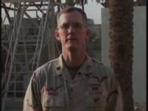 Lt. Col. Stan Haines