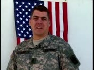 Sgt. 1st Class Robert Burns