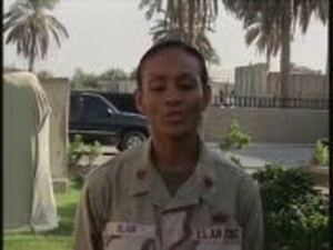 Maj. Toni Blair