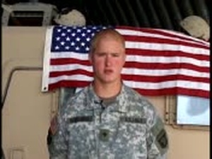 Spc. Seth Schroeder