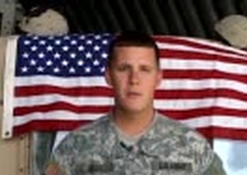 Spc. Matthew Jones