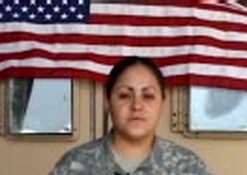 Spc. Tiffany Vigil