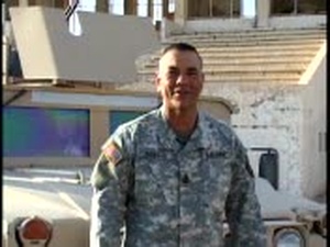 Command Sgt. Maj. Clinton Jackson