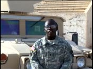 Spc. Justin Burris