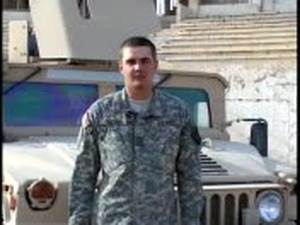 Pvt. Josh Rudder