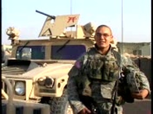 Pfc. Scott King