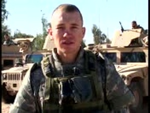 Pfc. Christopher Hendrickson
