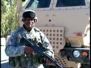 Pfc. Travone Collins