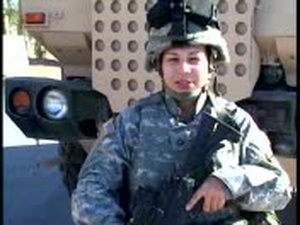 Pfc. Leann Ocasio