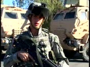 Pfc. Jeremy Fine