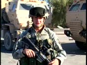 Pfc. Travis Vorhees