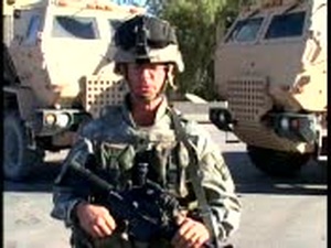 Spc. Eric Strauss