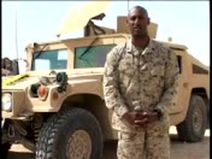 Staff Sgt. Darian Hines