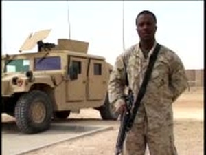 Lance Cpl. Demorris Brinson