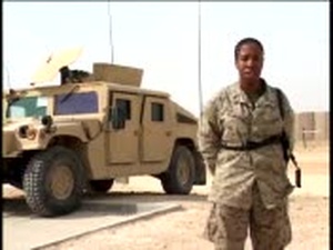 1st Lt. Adele Burks
