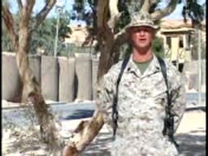 Gunnery Sgt. Rodney Saarela