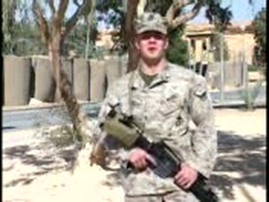 Lance Cpl. Jarred Conway
