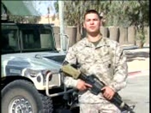 Lance Cpl. Justin Orozco