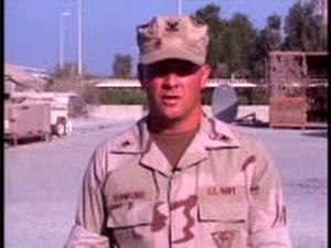 Petty Officer 2nd Class John Stanford