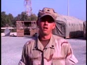 Petty Officer 2nd Class Michael Crosthwait