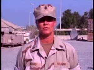 Master Chief Petty Officer Vera Hazard