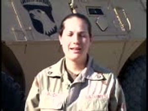 Pfc. Kimberly Kraich