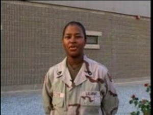 Sgt. 1st Class Deidre Hester
