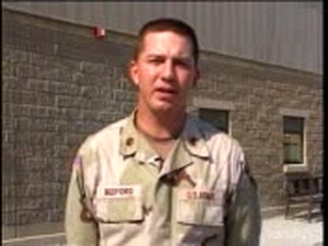 Maj. Tony Bedford