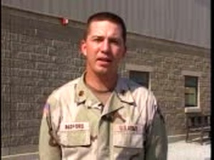Maj. Tony Bedford