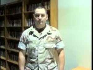 Petty Officer 3rd Class Dale Burns