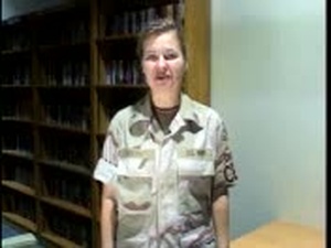 Petty Officer 2nd Class Joanne Socha