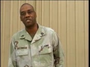 Sgt. 1st Class Estesen Greenwood