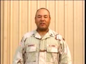 Sgt. 1st Class Ernie Rodriguez