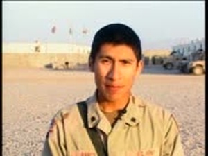 Spc. Victor Ramos