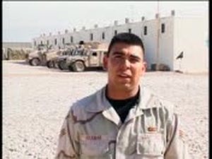 Senior Airman Freddie Hockman