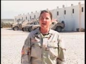 1st Sgt. Steph Hika