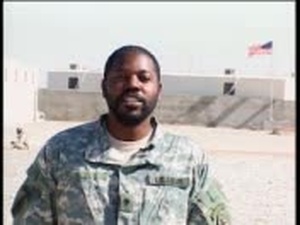 Spc. Omwha Waters