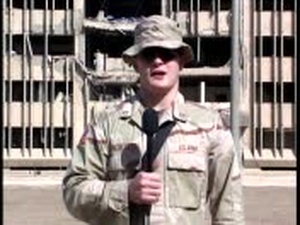 Pfc. Matthew Winchester