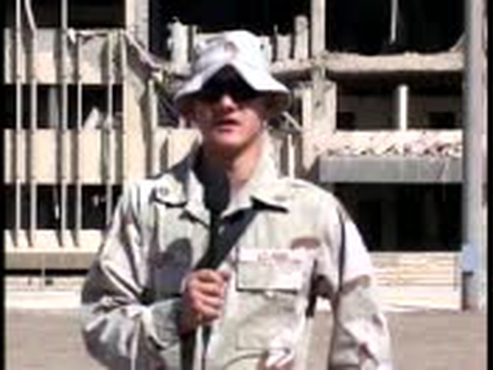 DVIDS - Video - Pfc. Steven Acheson