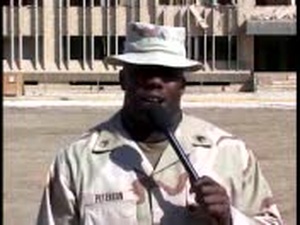 Sgt. Jamal Peterson