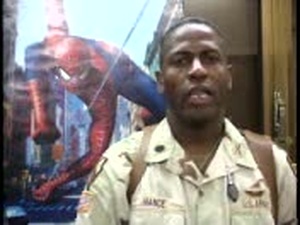 Lt. Col. Andre Hance