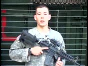 Spc. Shawn Aiken