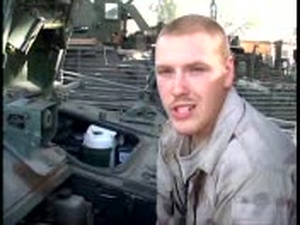 Spc. Robert Woodward